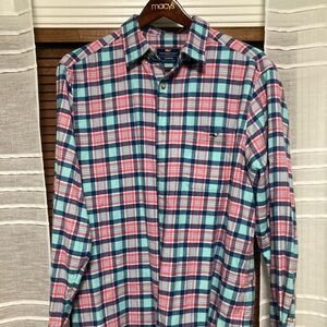 Vineyard Vines Classic Fit Flannel Shirt